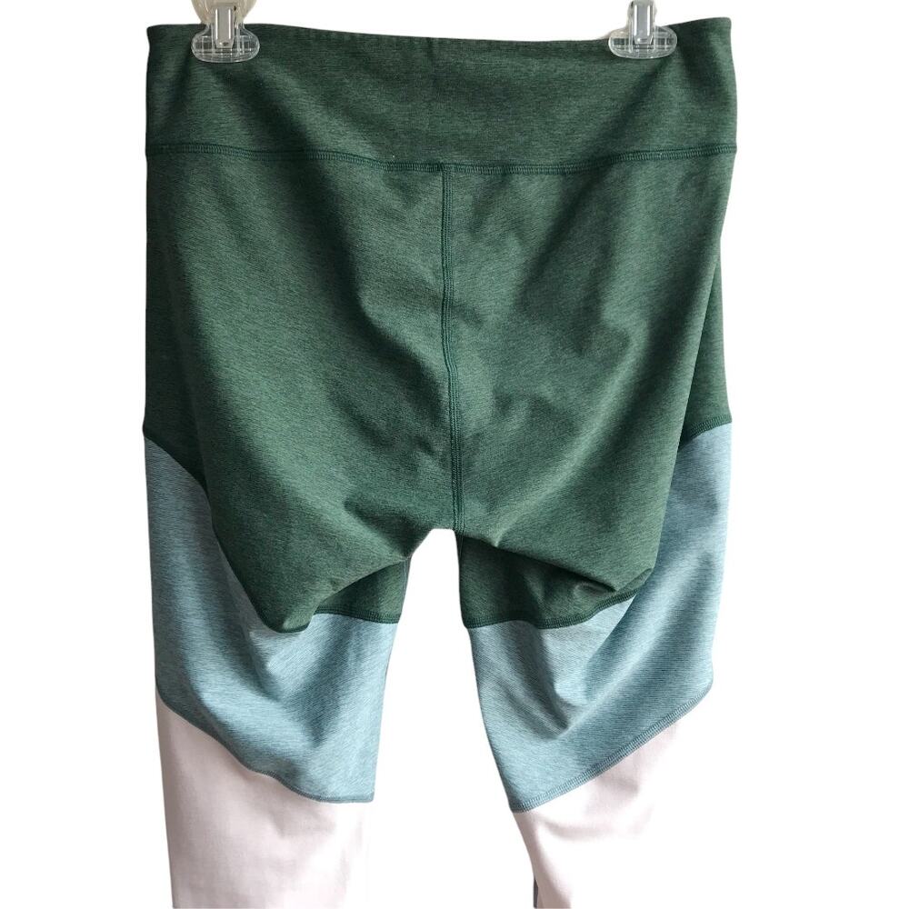Outdoor Voices Springs 7/8 Colorblock Leggings Size L Running Gym Yoga Tights - Picture 11 of 12